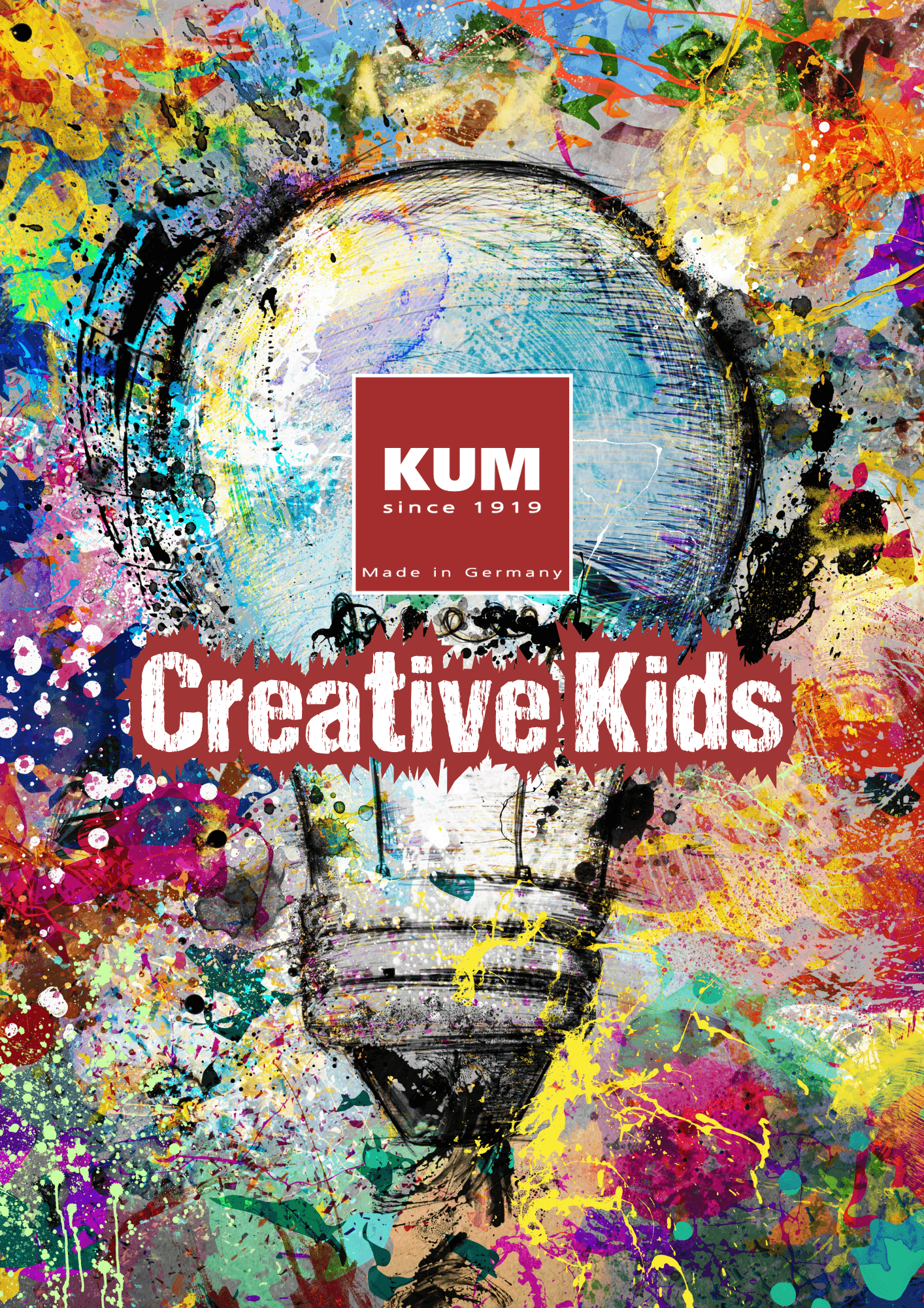 KUM Creative Kids – Katalog-Cover