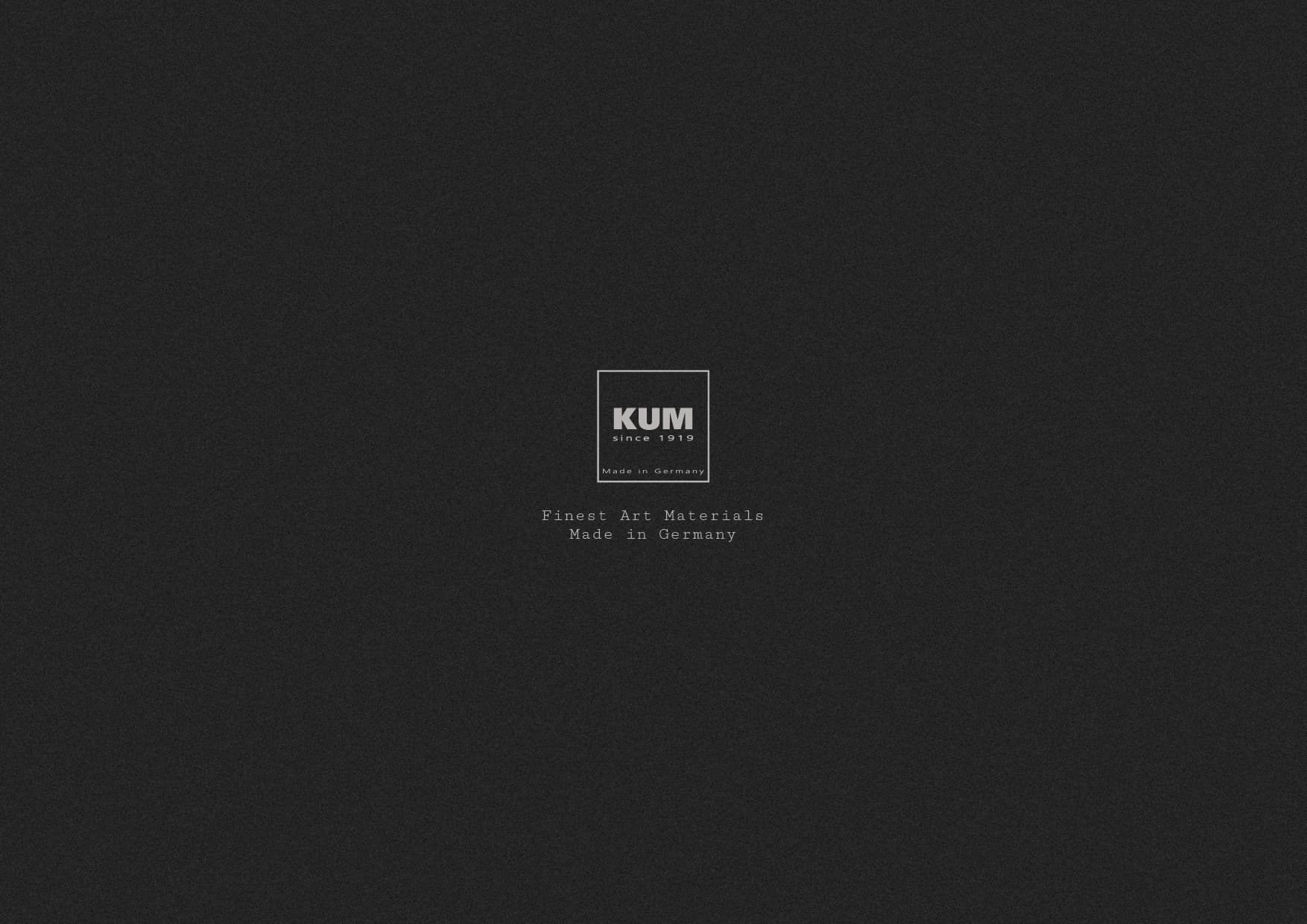 KUM Art Materials – Katalog-Cover