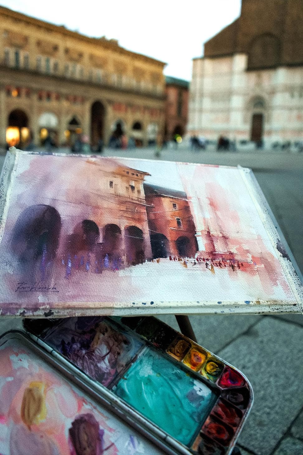 Bologna / fertiges Motiv