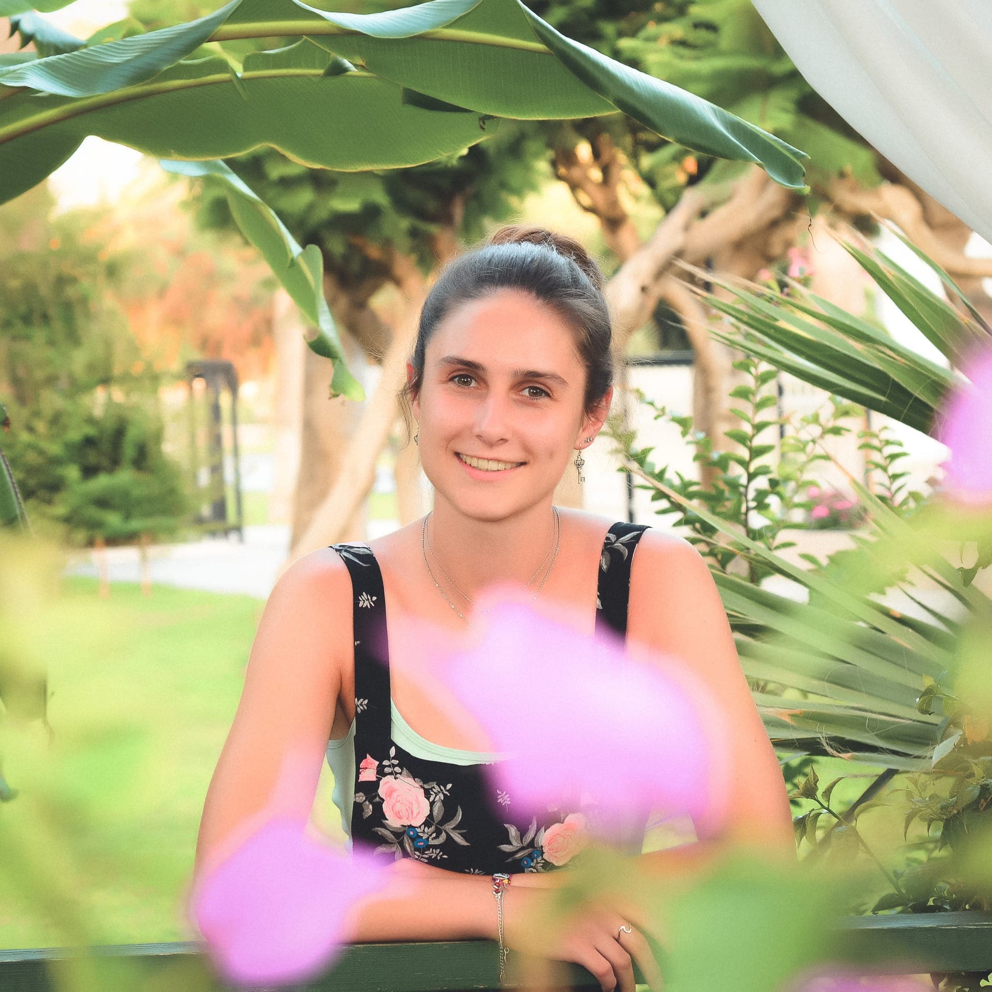 Porträt von Daniela