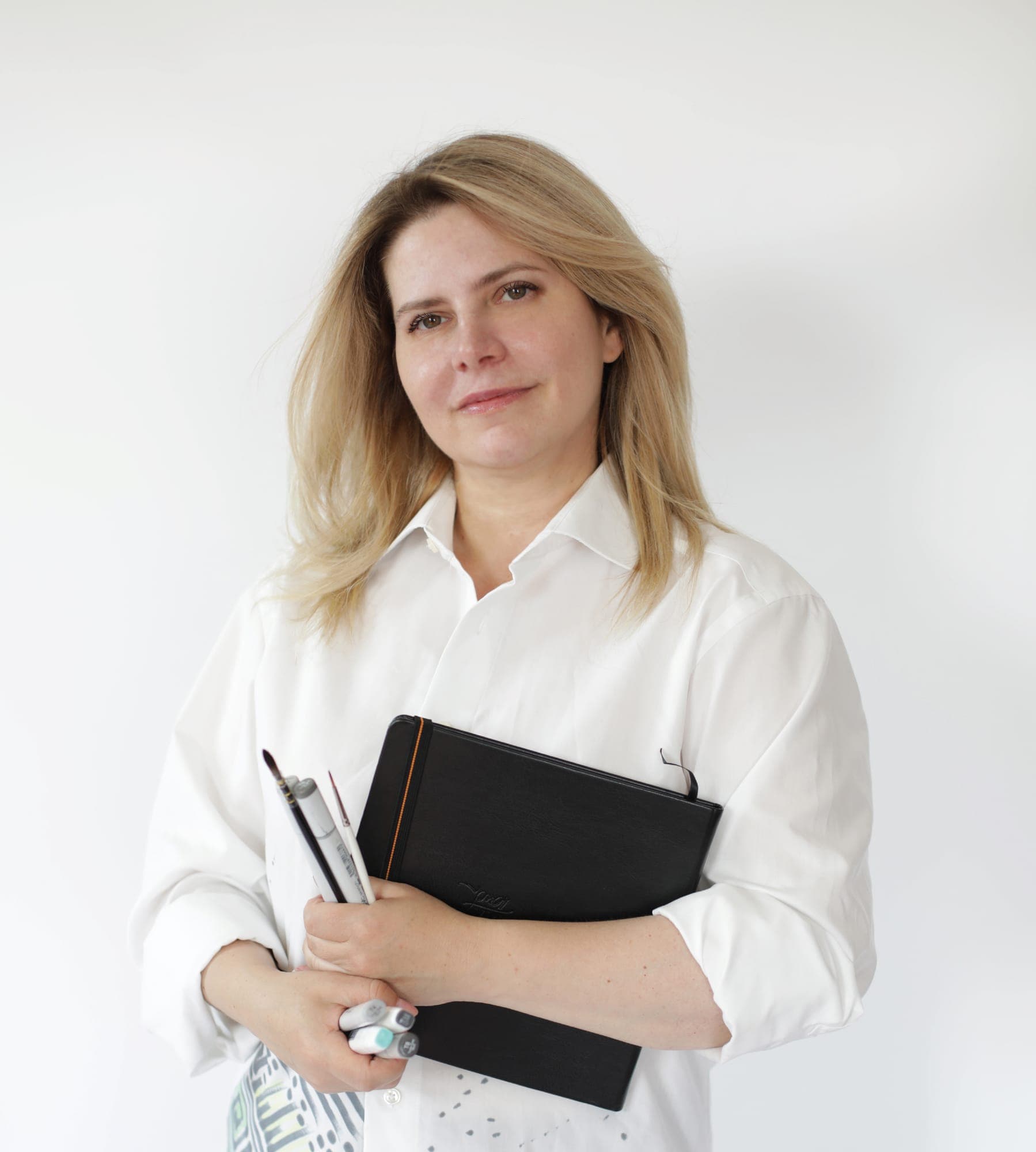 Porträt von Irina Lupyna