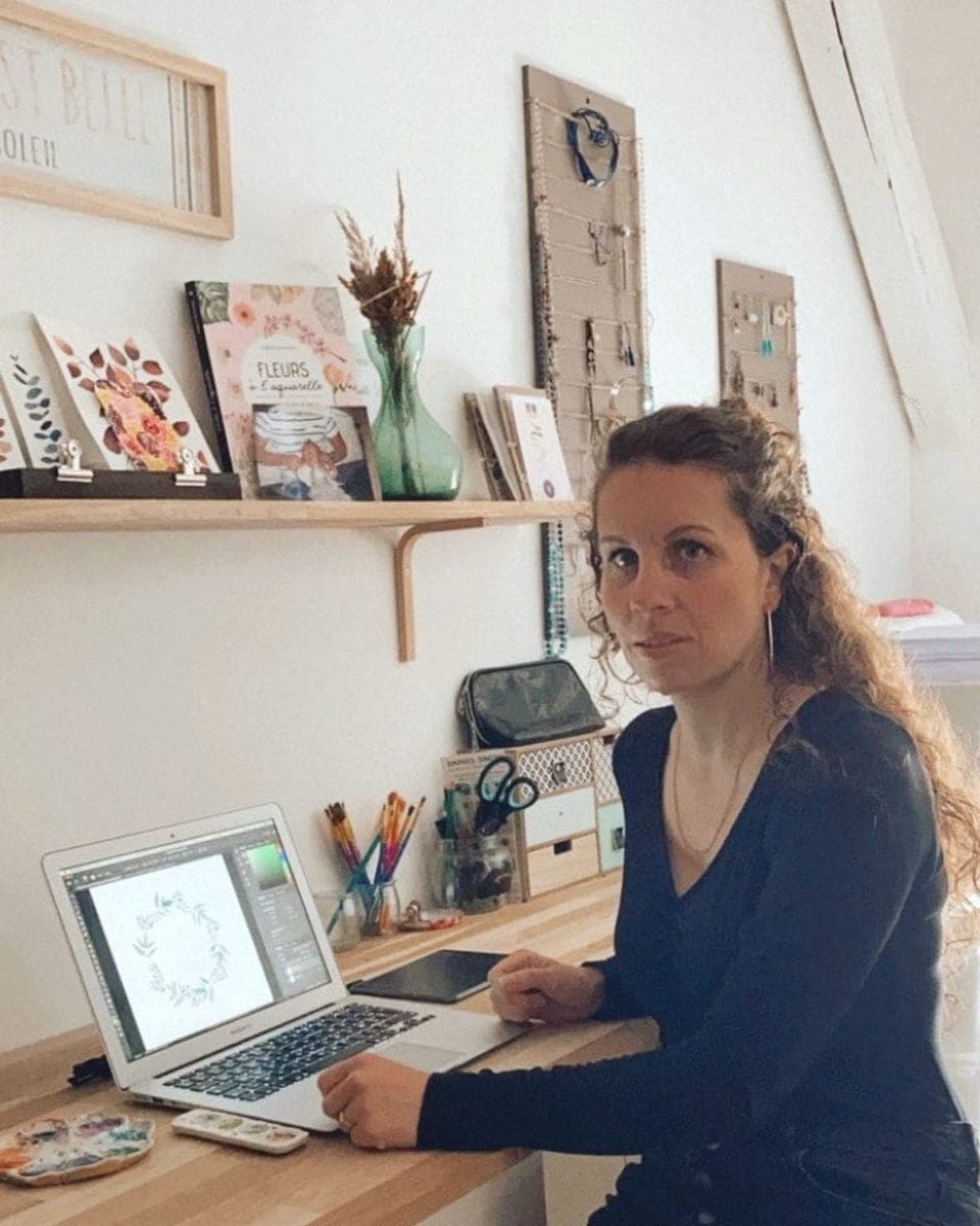 Porträt von Julie Simon
