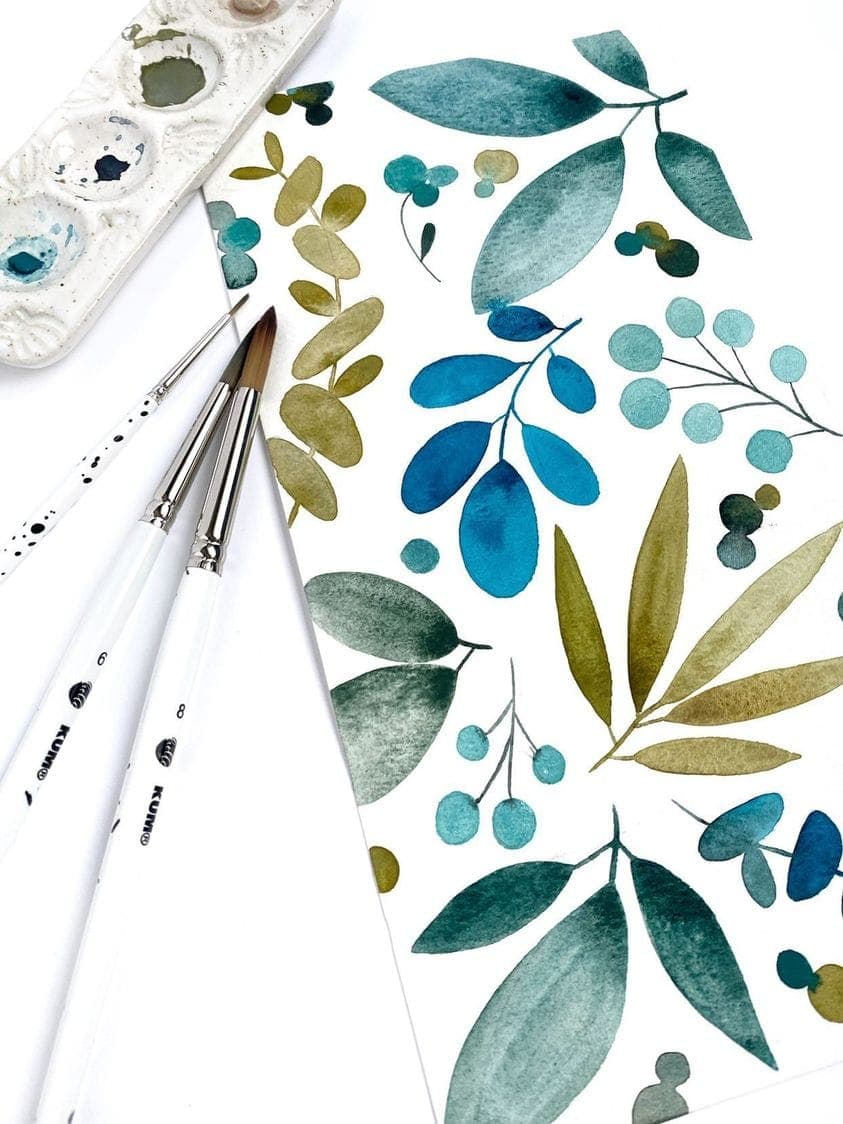 Aquarell von Julie Simon