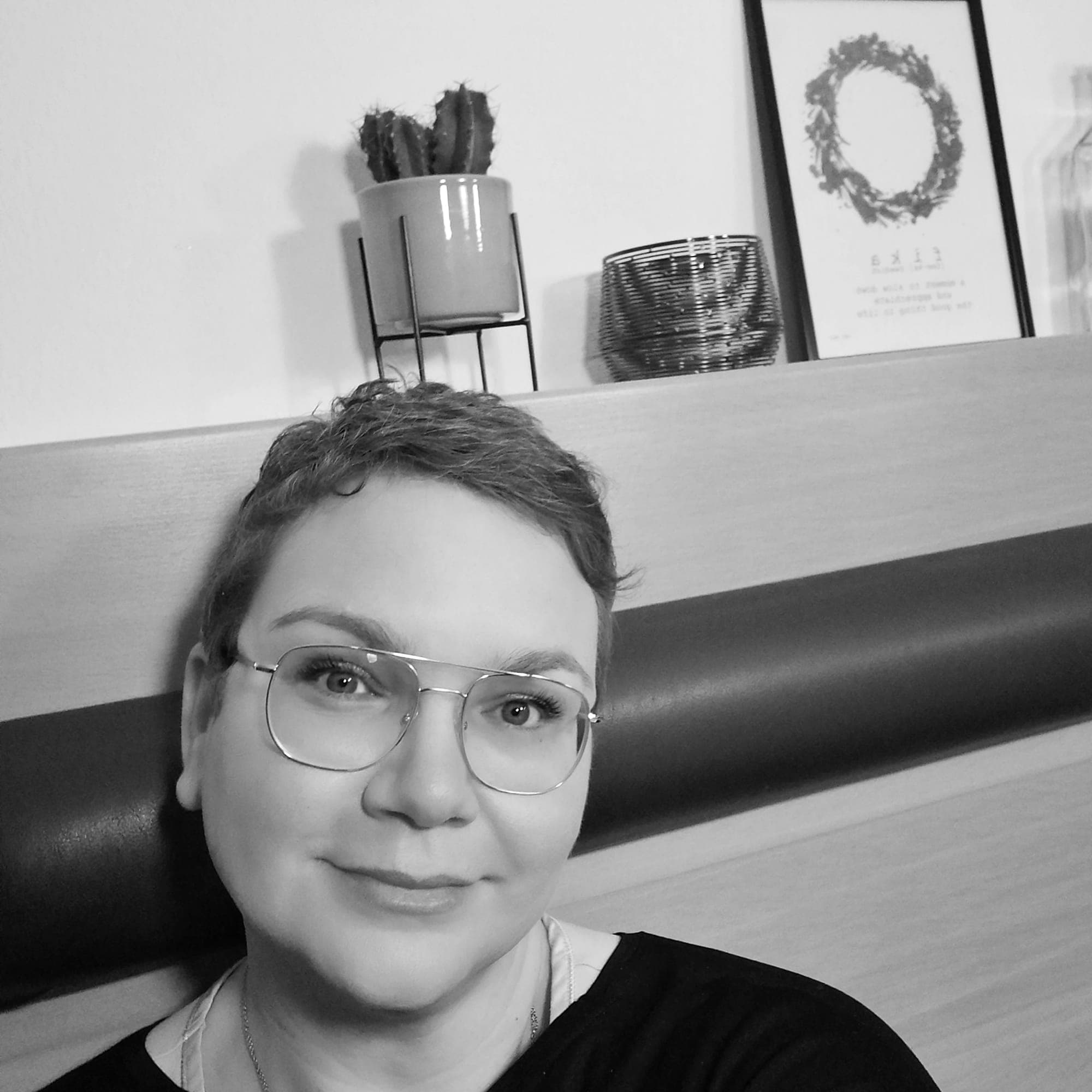 Porträt von Kerstin