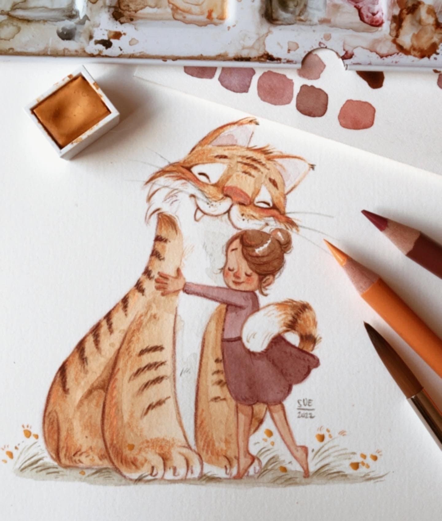 Illustration von Sue Rahel