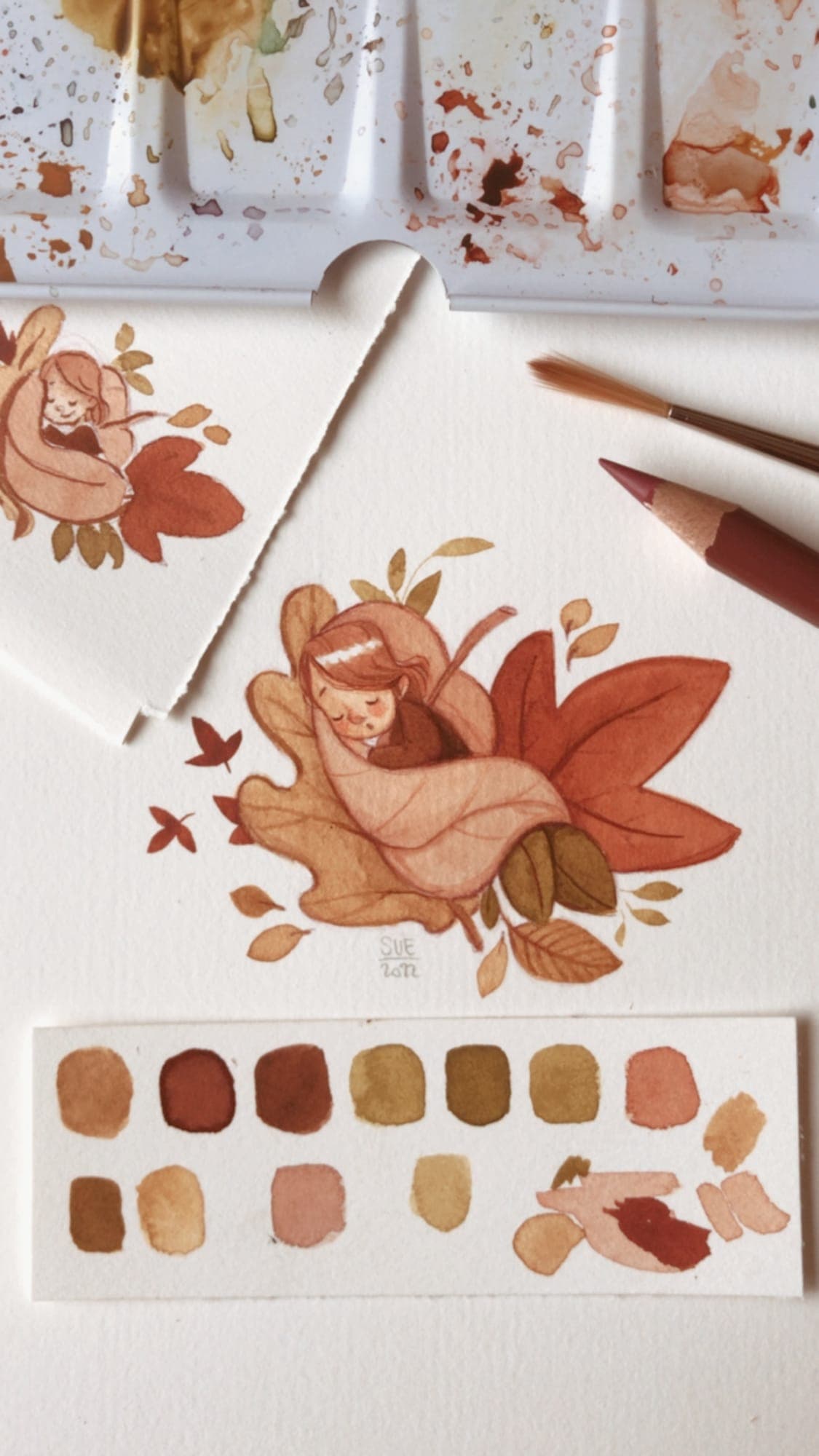Illustration von Sue Rahel