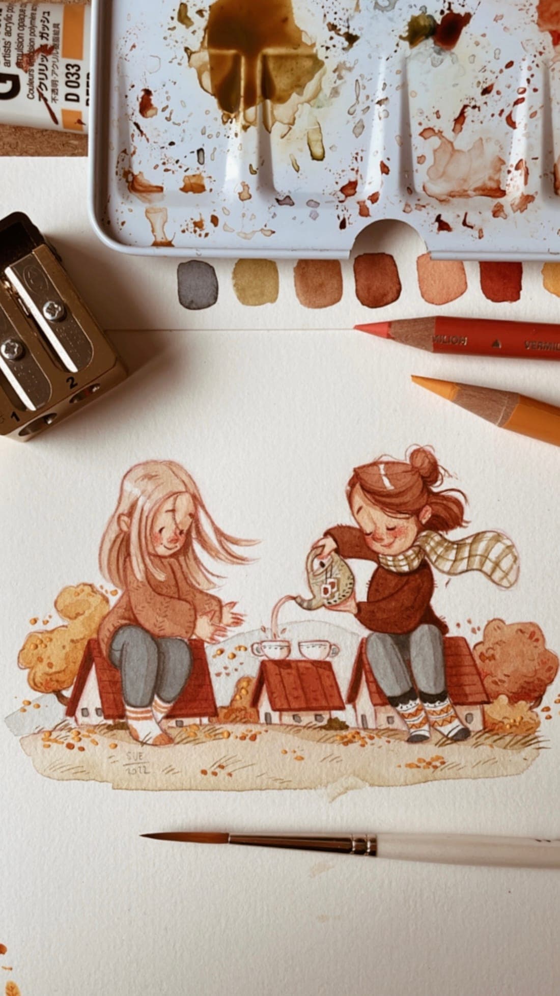 Illustration von Sue Rahel
