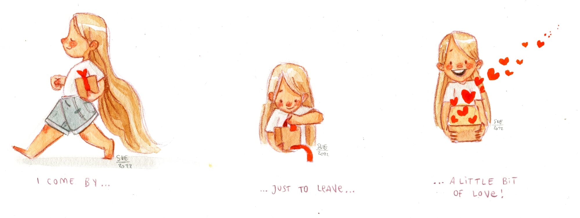 Illustration von Sue Rahel