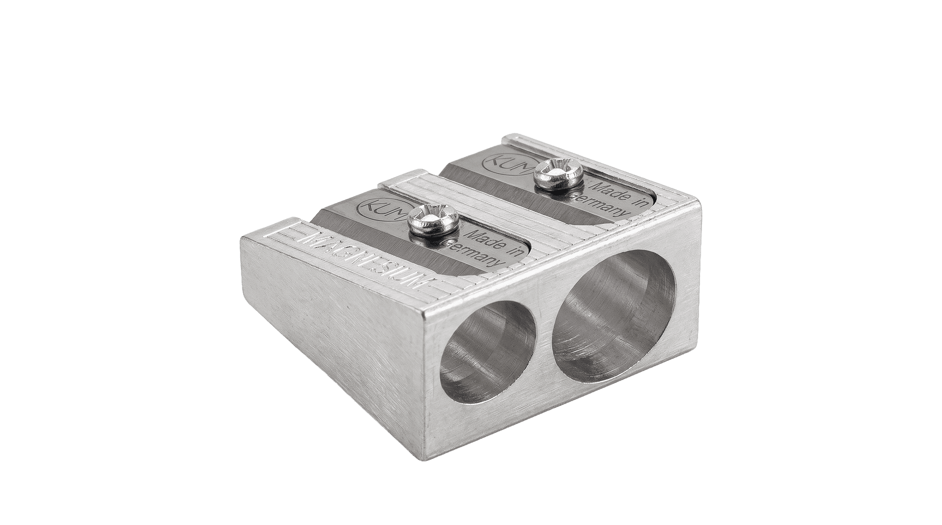KUM Magnesium-Doppelanspitzer, Made in Germany
