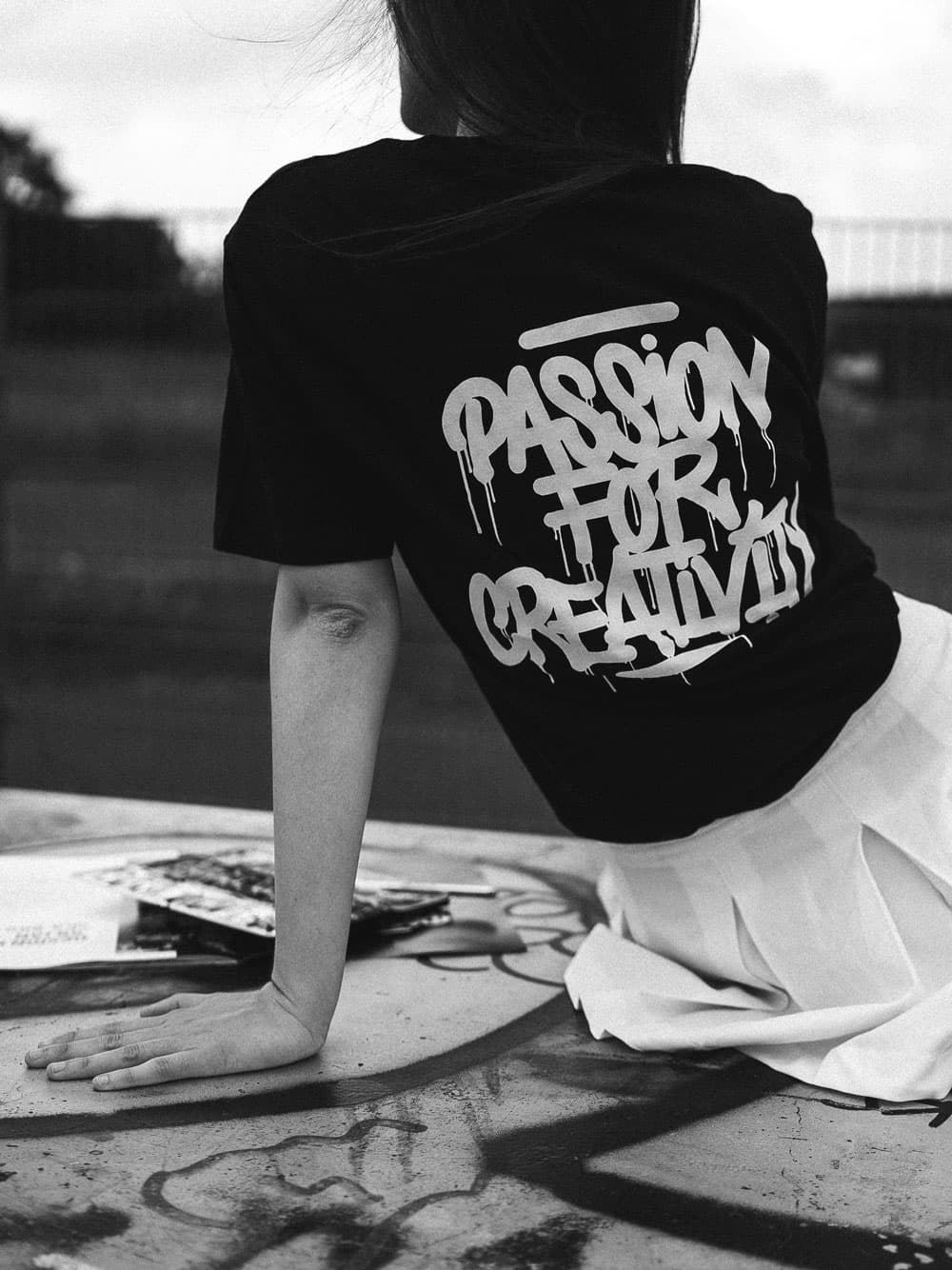 T-Shirt Passion for Creativity
