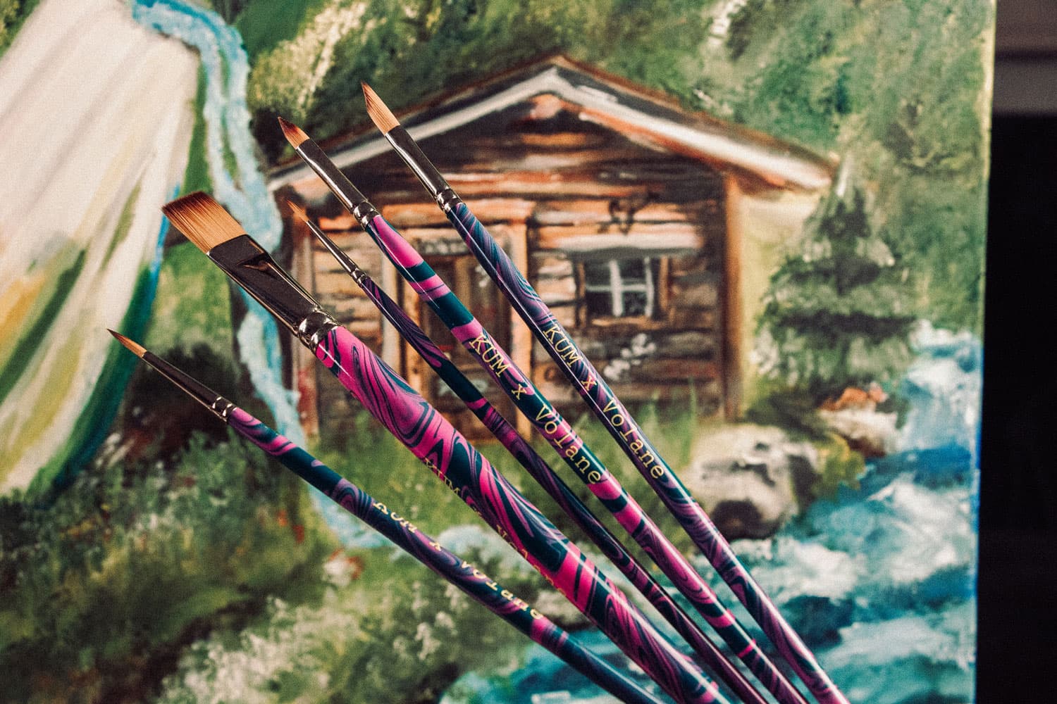 volane set header