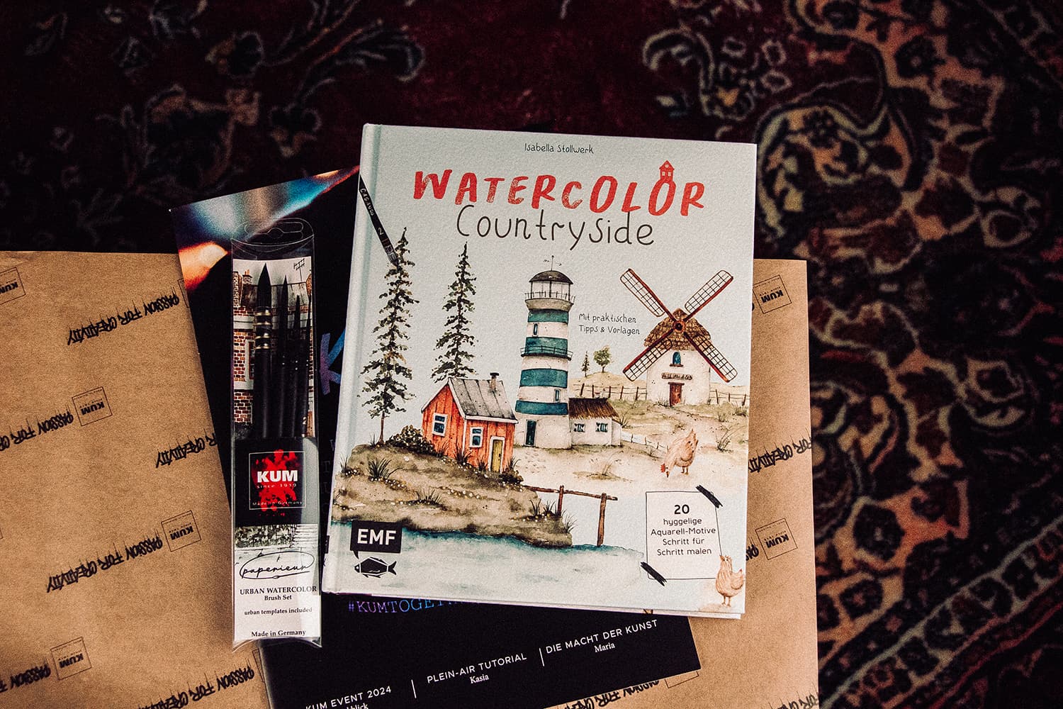 Watercolor Countryside