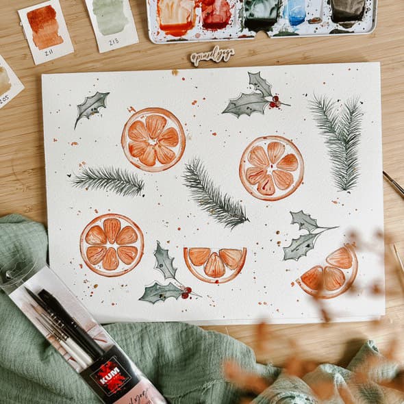 Livestream: Christmas Pattern