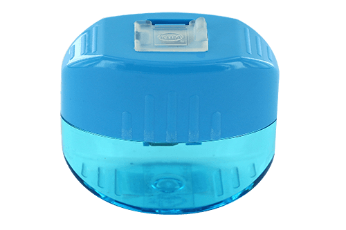Magnesiumanspitzer mit Kunststoffbehälter Auch mit Kunststoffanspitzer erhältlich.