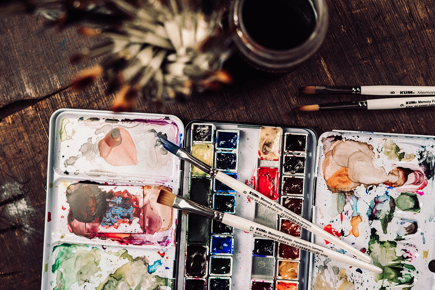 memory point brushes