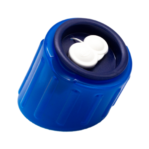 Groove Double Sharpener blue - Made in Germany