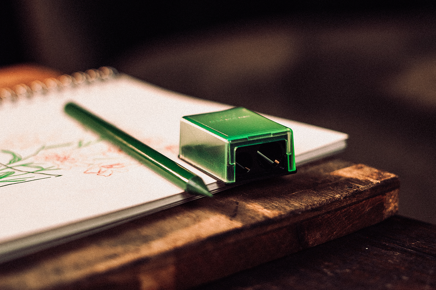 KUM Green Line Container Sharpener 2-in-1 K2