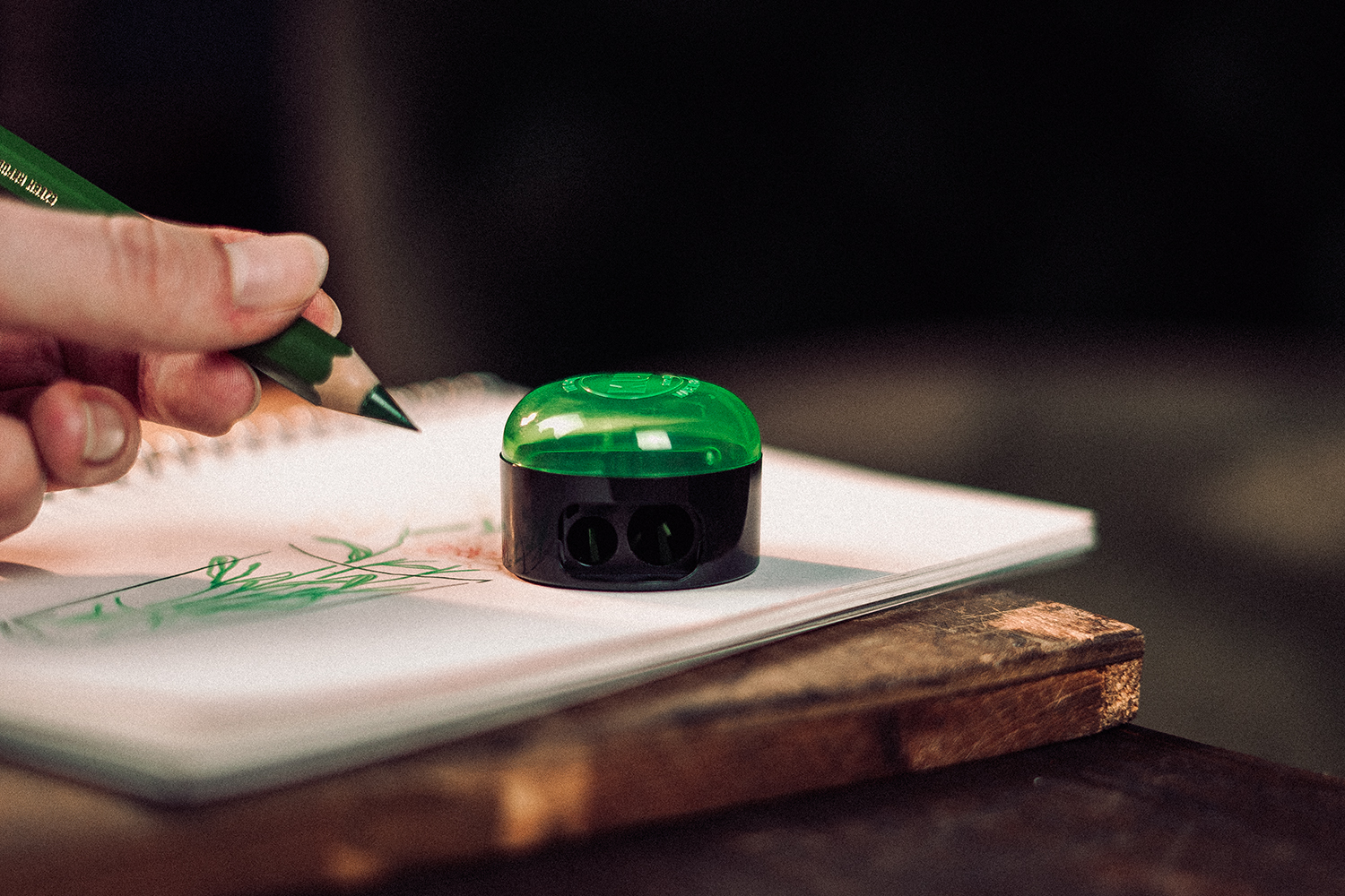 KUM Green Line Sharpener 208 K2