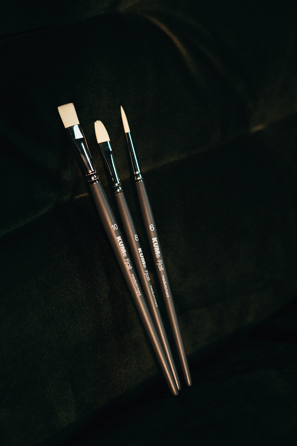 KUM Fjall Pinsel für Acryl- und Ölmalerei