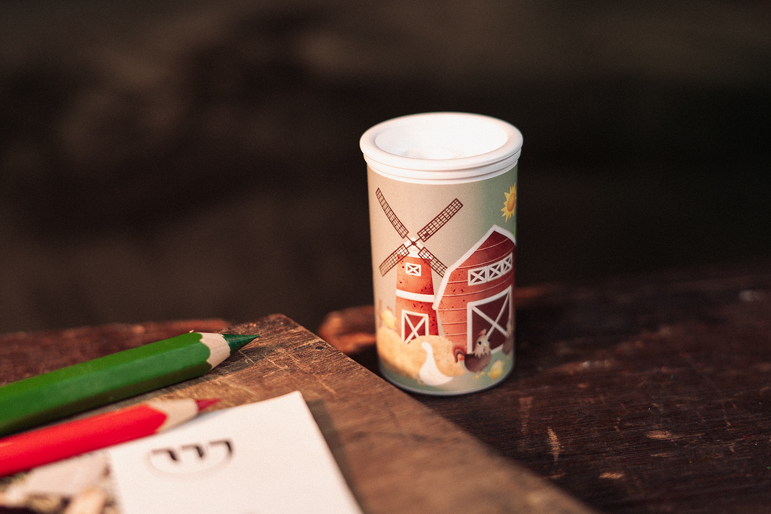 KUM Farm Collections Series of Sharpeners and Rulers